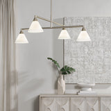 Isola Chandelier By Renwil Lifestyle View