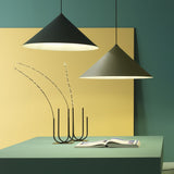 JEENA A SUSPENSION BY ZAVA LUCE, LARGE, FINISH: TWO COLOURS, , | CASA DI LUCE LIGHTING