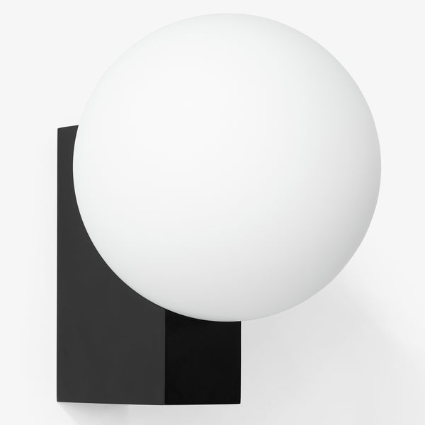 Journey Wall Light Black By And Tradition Side View