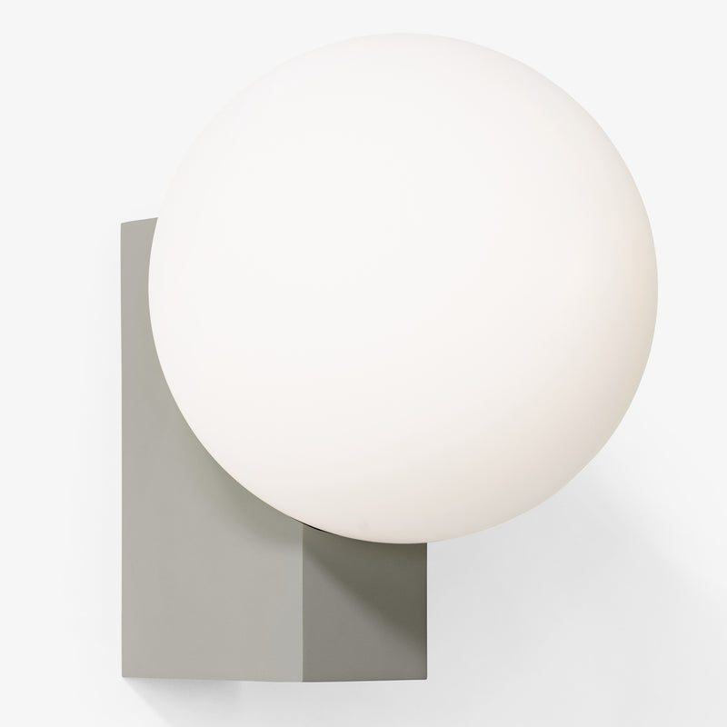 Journey Wall Light Silk Grey By And Tradition
