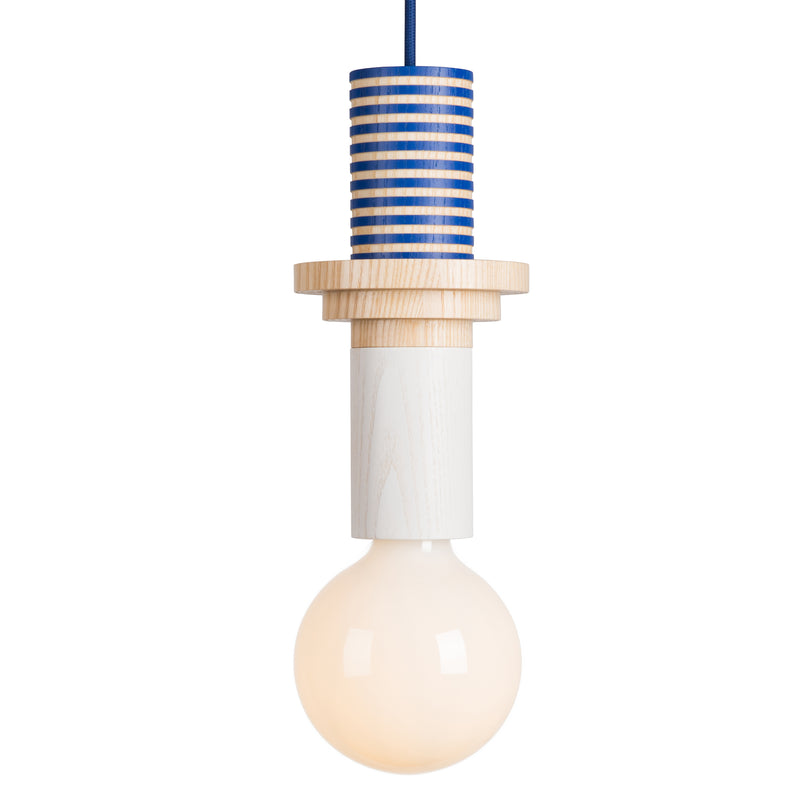 Junit Column Pendant By Schneid Studio With Light