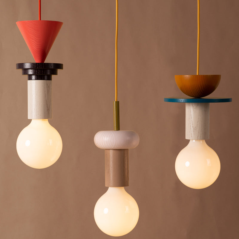 Junit Fruta Pendant By Schneid Studio - Lifestyle View2