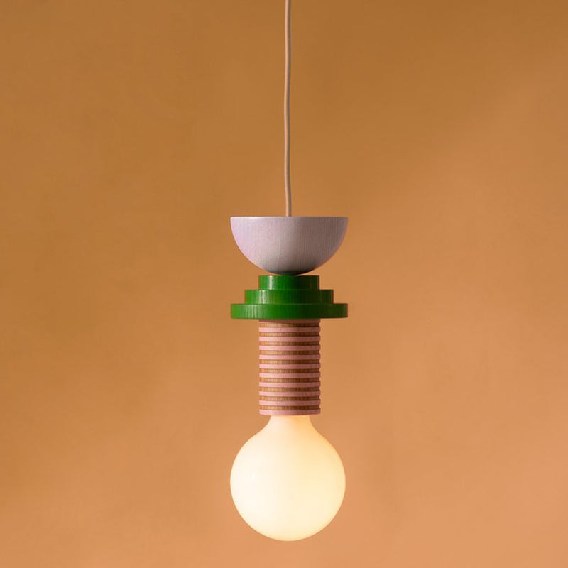 Junit Gelato Pendant By Schneid Studio Lifestyle View