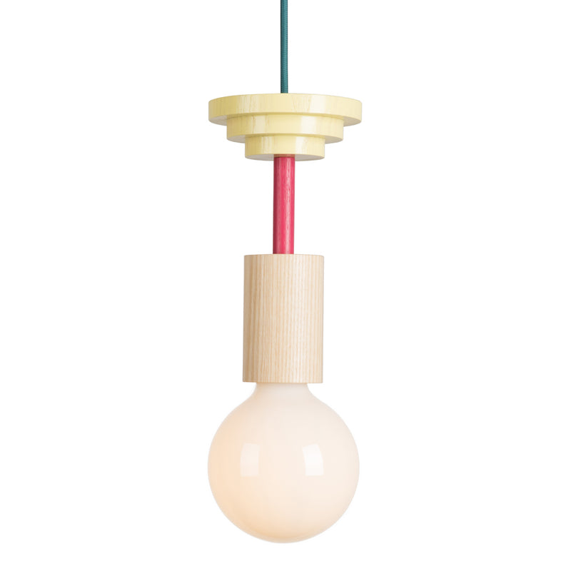 Junit Mentis Pendant By Schneid Studio With Light