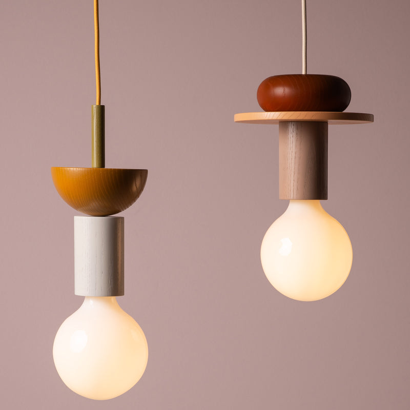 Junit Pan Pendant By Schneid Studio - Lifestyle View2