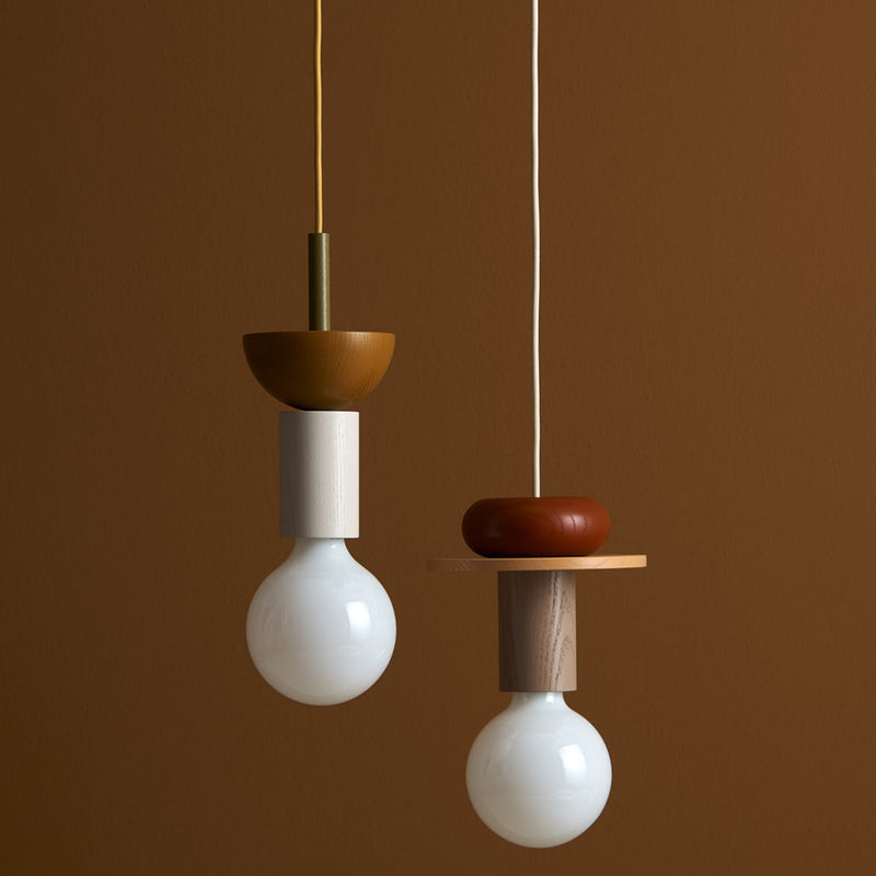 Junit Pan Pendant By Schneid Studio - Lifestyle View8