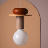 Junit Pan Pendant By Schneid Studio - Lifestyle View