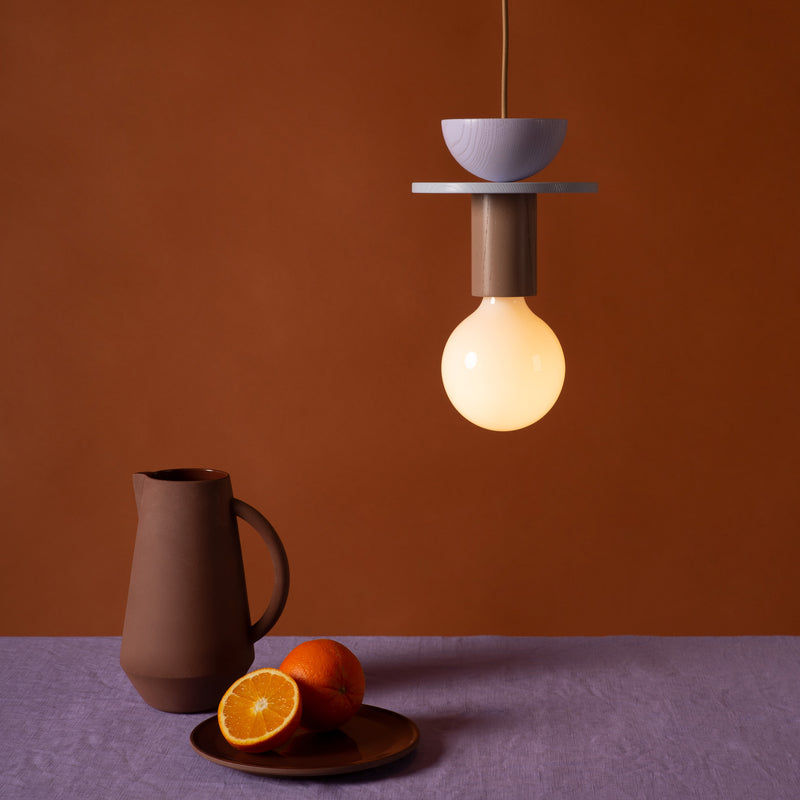 Junit Toffee Pendant By Schneid Studio Lifestyle View3