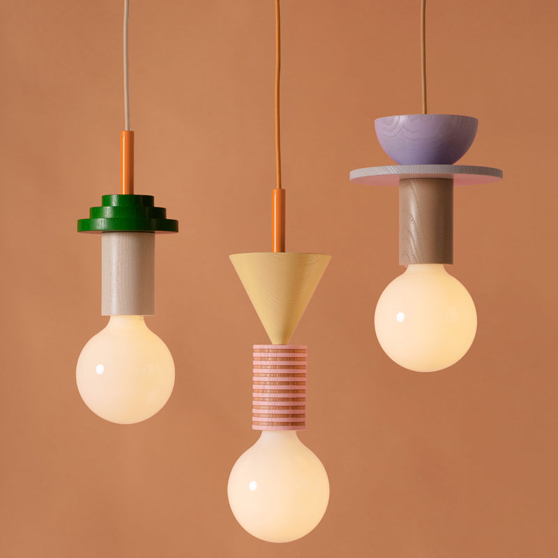 Junit Torta Pendant By Schneid Studio Lifestyle View1