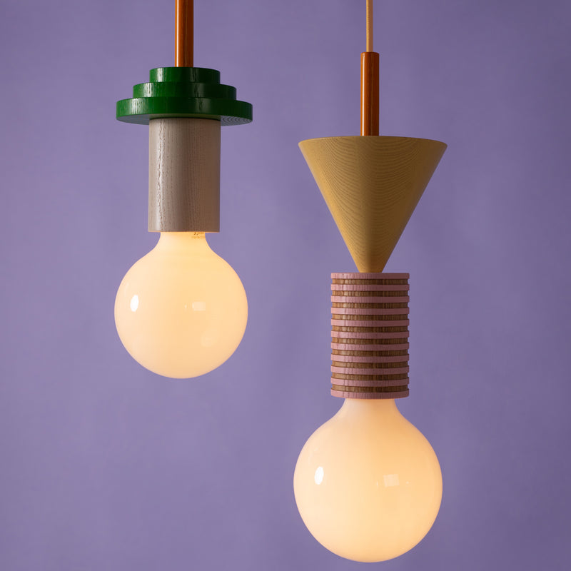 Junit Torta Pendant By Schneid Studio - Lifestyle View2