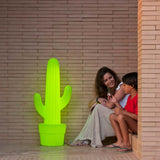 Kaktus Floor Lamp Lime By New Garden Lifestyle View
