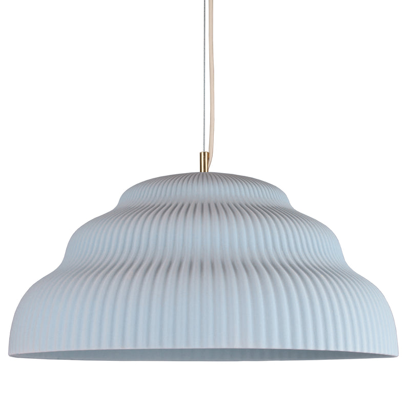 Kaskad Pendant Large Light Blue By Schneid Studio 