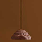 Kaskad Pendant Medium Rust By Schneid Studio Lifestyle View