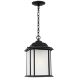 Kent Outdoor Pendant Black By Generation Lighting