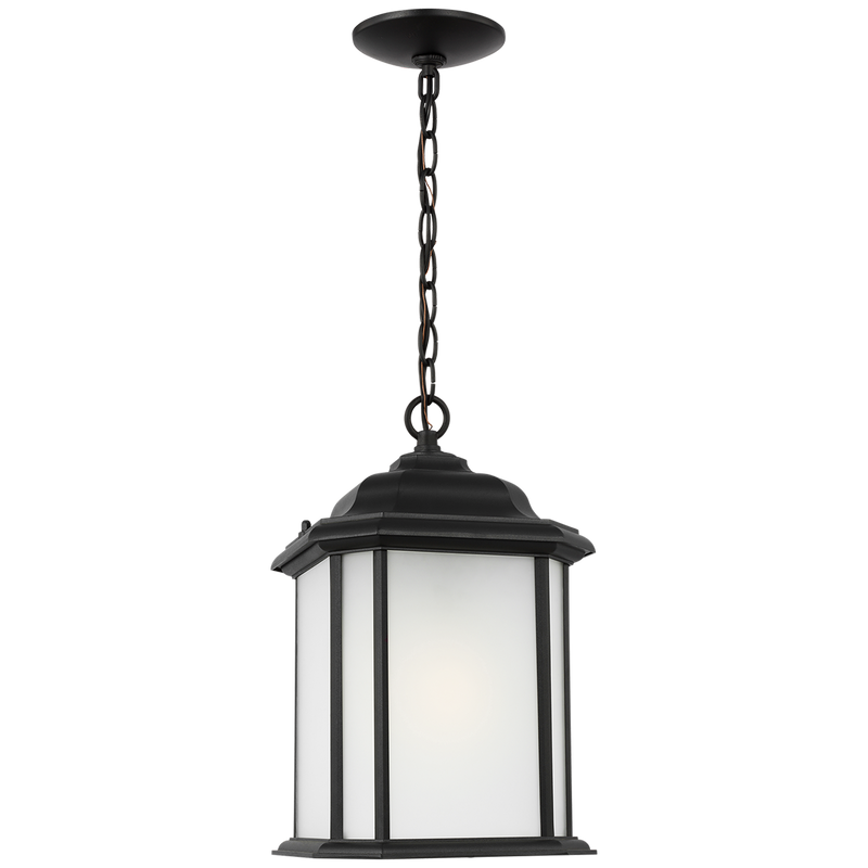 Kent Outdoor Pendant Black By Generation Lighting