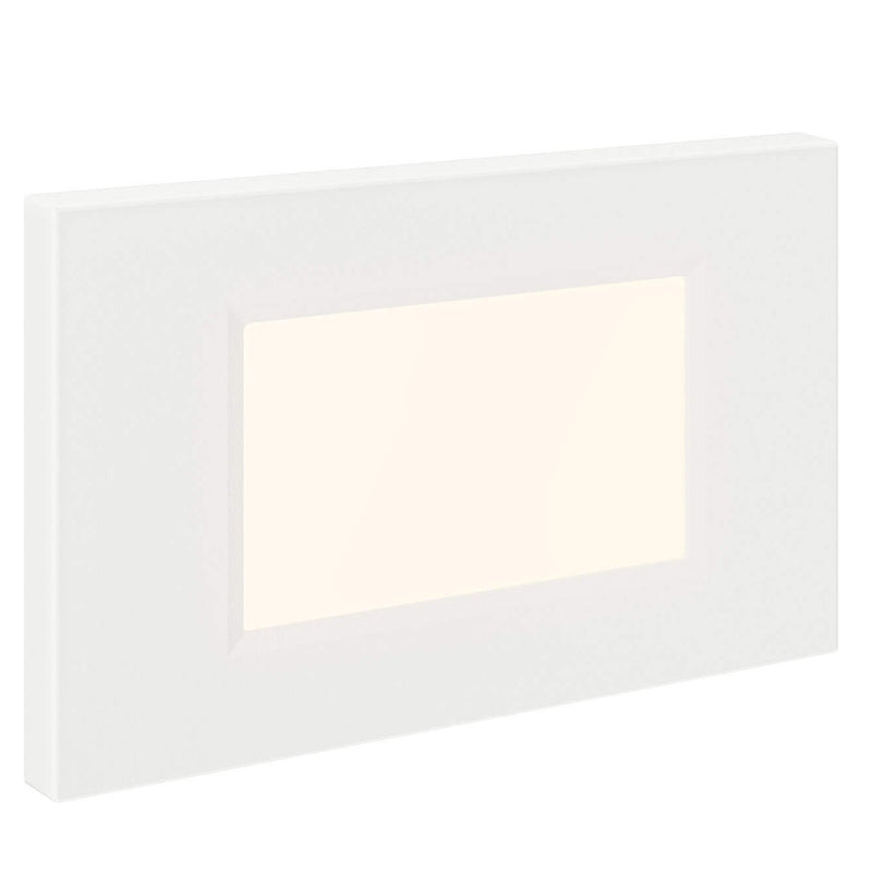 LSTP07 CC Horizontal Step Light White By DALS