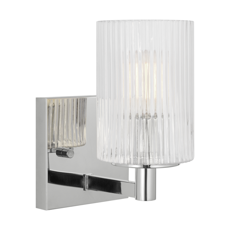 Lando Vanity Light Small Chrome By Generation Lighting