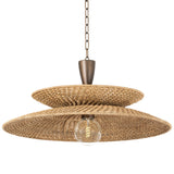 Larkin Semi Flush Mount Medium By Troy Lighting