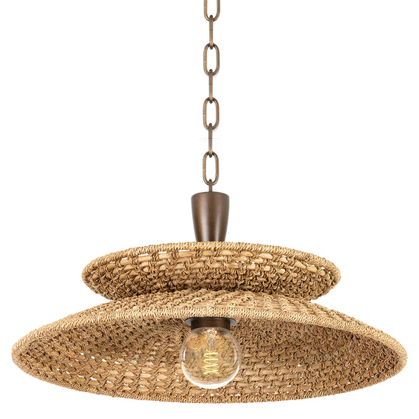 Larkin Semi Flush Mount Small By Troy Lighting