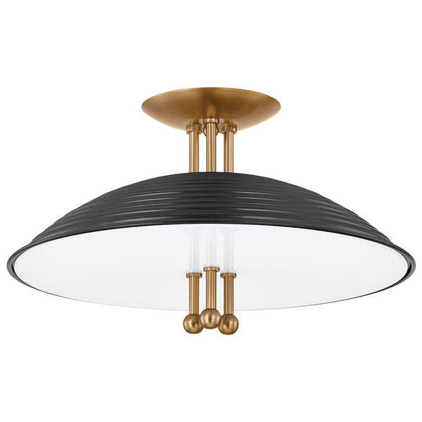 Larkin Semi Flush Mount By Troy Lighting