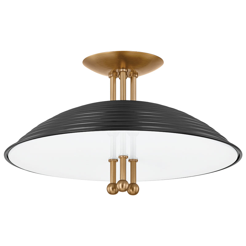 Larkin Semi Flush Mount By Troy Lighting