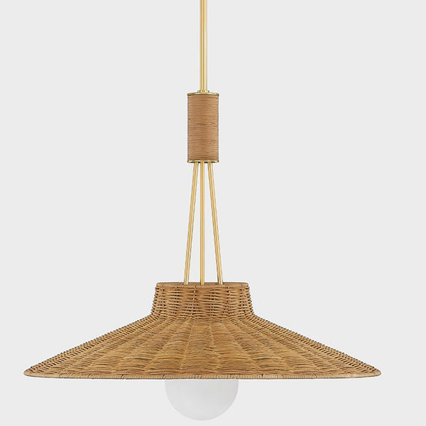 Laudine Pendant Light By Mitzi - Front View1