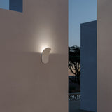 Lik Plus Outdoor Wall Sconce Greige By AXO Light Lifestyle View