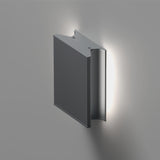 Lineaflat Wall Ceiling Light Mono Dual Textured Anthracite Powder Coat By CDL Detailed View