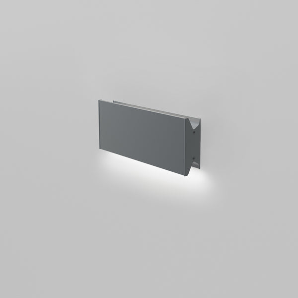 Lineaflat Wall Ceiling Light Mono Mini Textured Anthracite Powder Coat By CDL