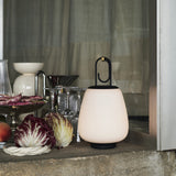 Lucca Table Lamp Black By And Tradition Lifestyle View