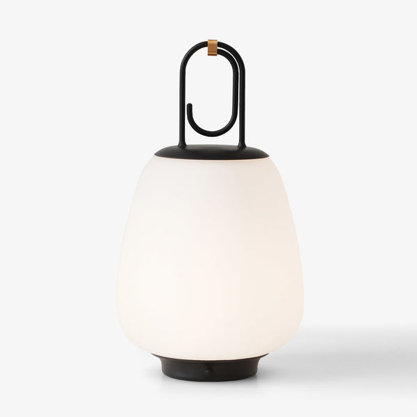 Lucca Table Lamp Black By And Tradition
