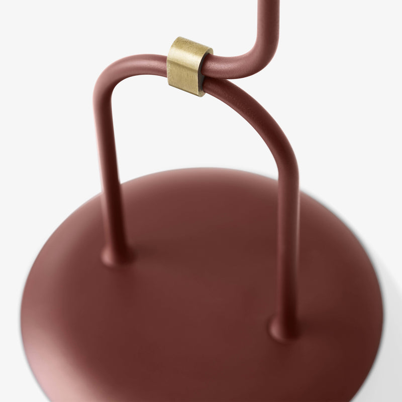 Lucca Table Lamp Marron By And Tradition Detailed View