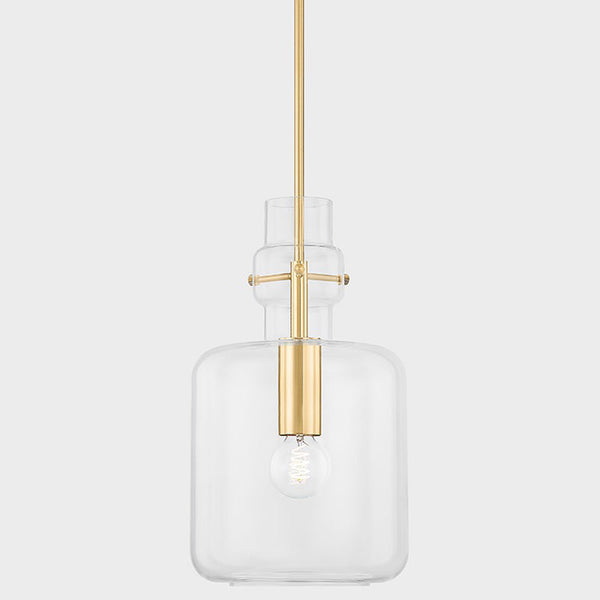 Lumi Pendant Light Small By Mitzi - Front View1