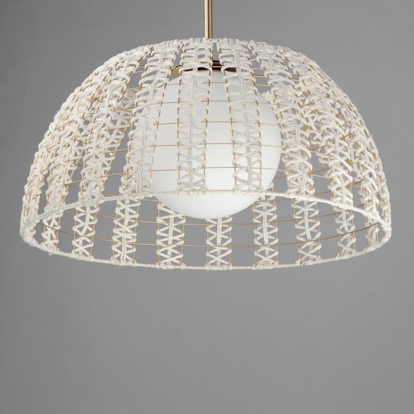 Macrame Pendant By Maxim Lighting Detailed View