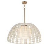 Macrame Pendant By Maxim Lighting