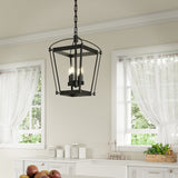 Manor Lantern Urban Bronze Small By CDL Lifestyle View