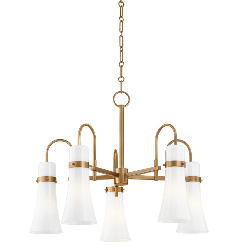 Maple Chandelier 5 Lights By Troy Lighting