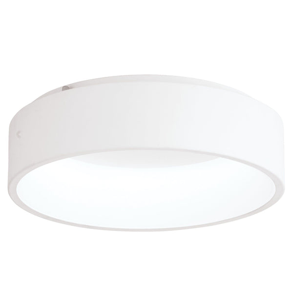 Marghera 1 Ceiling Light Small White By Eglo