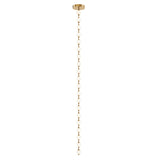 Marni Beaded Chandelier Natural Brass Extra Large DC By Alora Marini  Vertical View