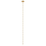 Marni Beaded Chandelier Natural Brass Grande DC By Alora Marini  Vertical View