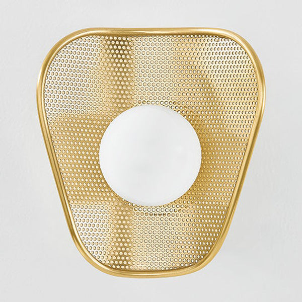 Marta Wall Sconce By Mitzi Front View