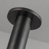 Mason Ceiling Light Urban Bronze By Kuzco Detailed View