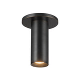 Mason Ceiling Light Urban Bronze By Kuzco