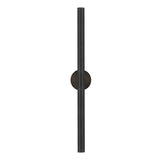 Mason Wall Sconce Urban Bronze Medium By Kuzco