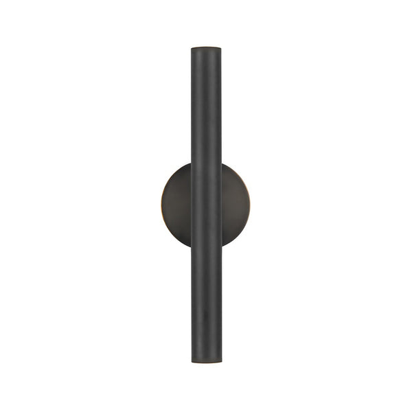 Mason Wall Sconce Urban Bronze Small By Kuzco