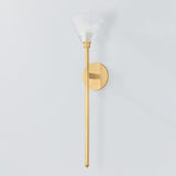 Maspeth Wall Sconce By Hudson Valley - Side View