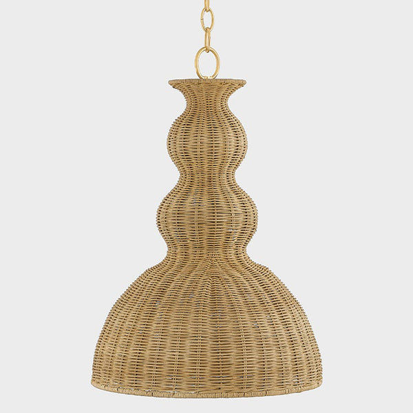 Mayla Pendant Light Small By Mitzi Front View