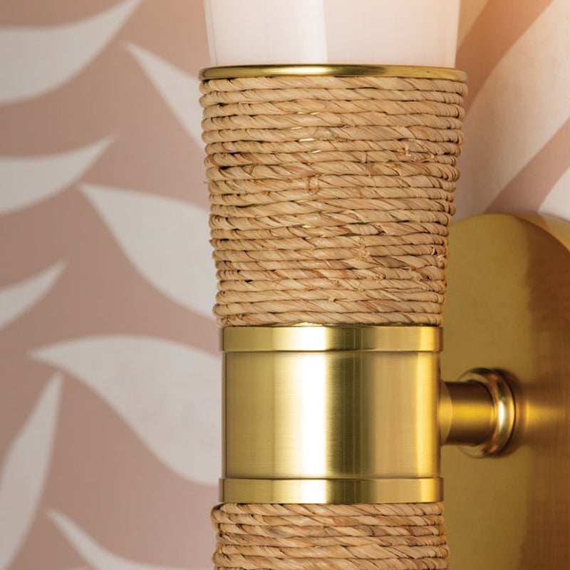 Mica Wall Sconce By Mitzi - Detailed View1