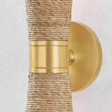 Mica Wall Sconce By Mitzi - Detailed View