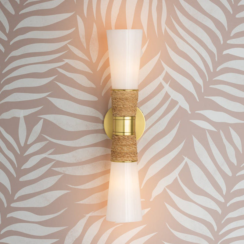 Mica Wall Sconce By Mitzi - Lifestyle View4